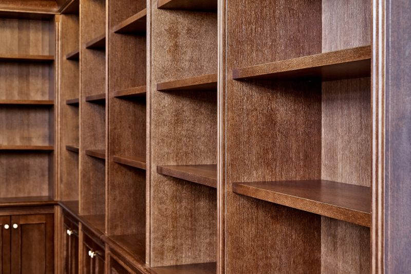 Library Installation in Woodbridge, VA