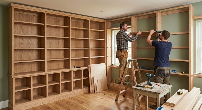Library Shelving Installation in Frederick, MD