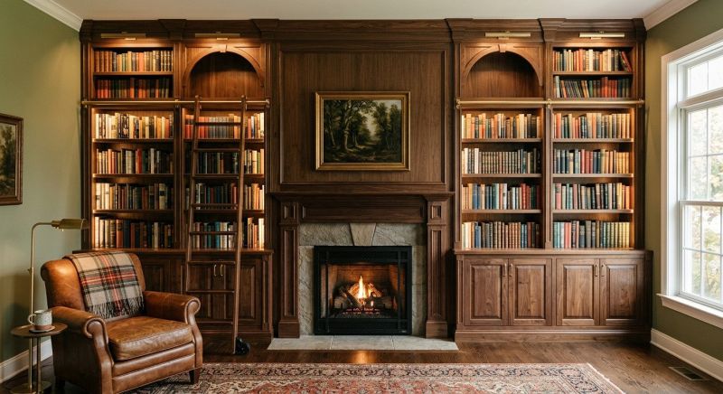 Library Shelving Installation in Frederick, MD