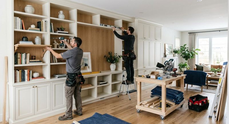 Library Shelving Installation in Woodbridge, VA