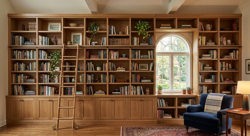 Library Shelving Installation in Fairfax, VA