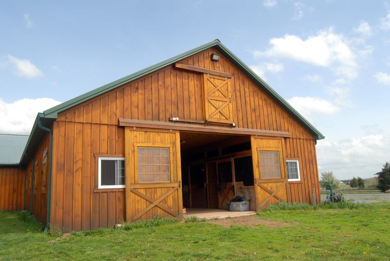 Livestock Barn Construction in Wilmington, NC