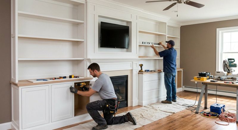Media Wall Installation in Durham, NC