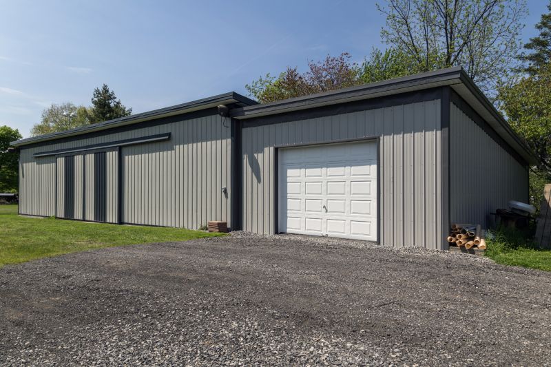 Metal Barn Construction in Kansas City, KS