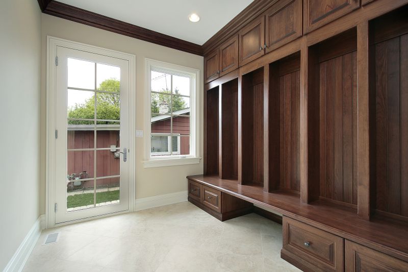 Mudroom Carpentry Installation in Greensboro, NC