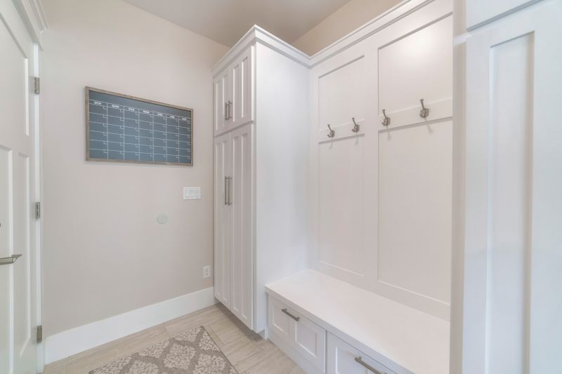 Mudroom Carpentry Installation in Woodbridge, VA