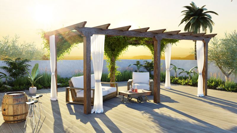 Pergola Construction in Kansas City, KS