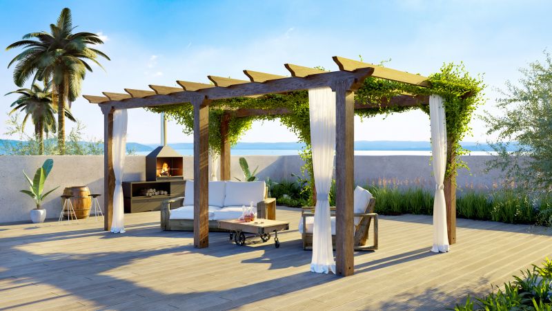 Pergola Replacement in Conroe, TX