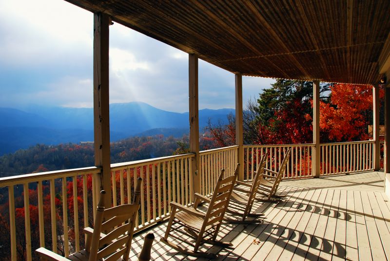 Porch Restoration in Alpharetta, GA