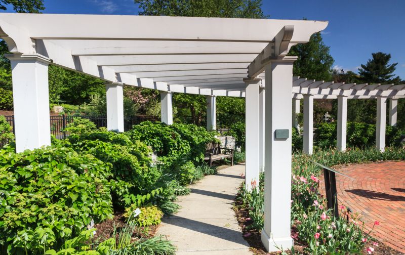 Privacy Arbor Installation in Wilmington, NC