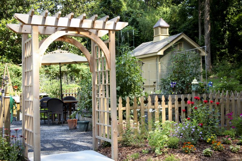 Shade Arbor Installation in Conroe, TX