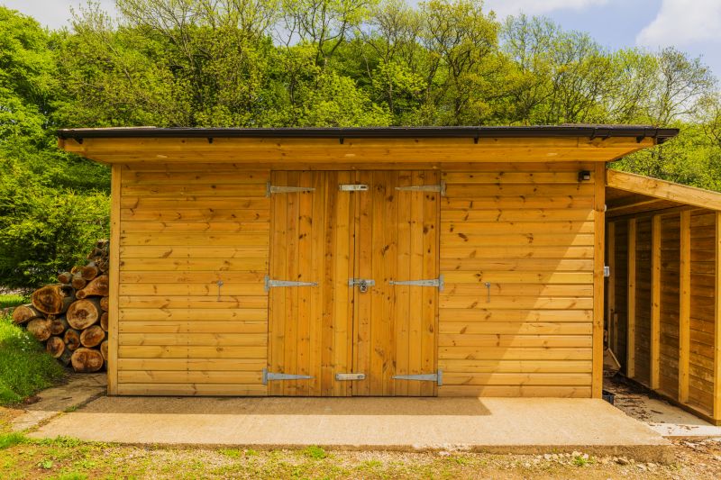 Shed Damage Repair in Olathe, KS