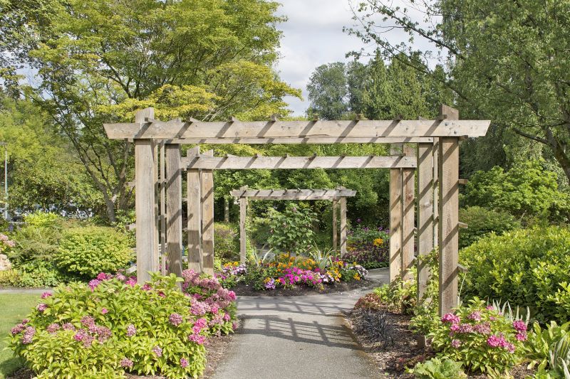 Wood Arbor Construction in Wilmington, NC