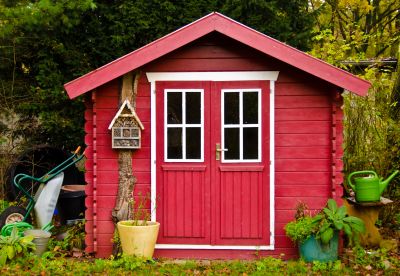 Wood Shed Repair in Kansas City, KS