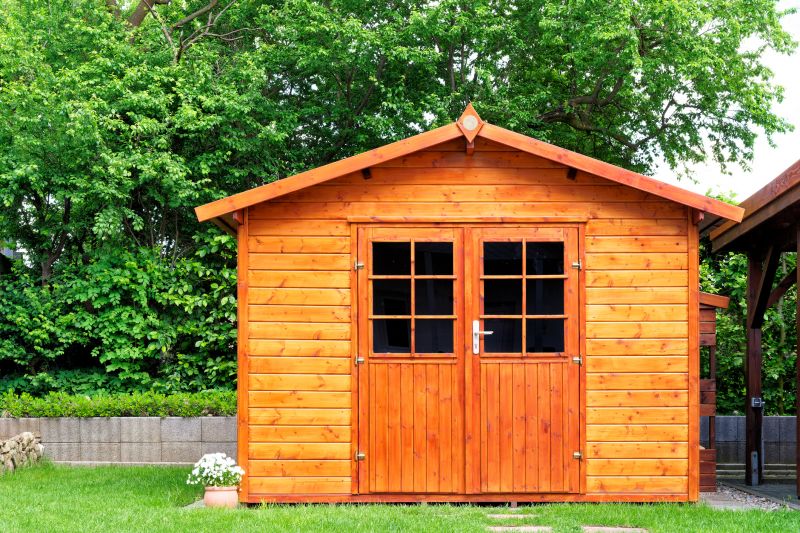 Wood Shed Repair in Wilmington, NC